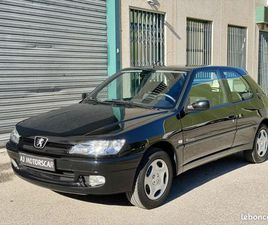 PEUGEOT 306 1.4 75CH CHAMPION USA - 1ER MAIN - 89.900KMS