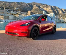 TESLA MODEL Y GRANDE AUTONOMIE (LONG RANGE) AWD – ROUGE MULTICOUCHE