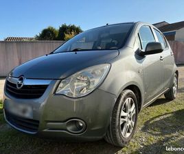 OPEL AGILA AUTOMATIQUE