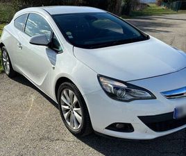 OPEL ASTRA GTC 1.6 CDTI 136 CH SPORT