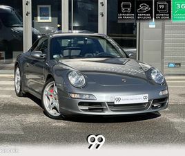 PORSCHE 911 TYPE 997 COUPE CARRERA S - PACK SPORT CHRONO PLUS - BOSE - TOIT OUVRANT - REPRISE - LIVRAISON
