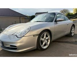 PORSCHE 911 TARGA 996 PORSCHE 911 996 TARGA 3.6 – BVM – DOSSIER COMPLET – PIWI OK – 70 010 KM