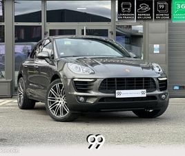 PORSCHE MACAN S DIESEL -CARPLAY PASM - PCM - PDLS - CAMERA DE RECUL - REPRISE - LIVRAISON