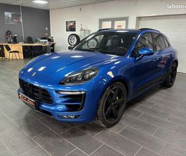 PORSCHE MACAN (95B) 3.6 V6 400CH TURBO PDK