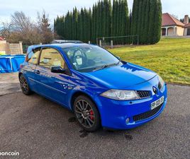 V OU ECH MÉGANE 2 RS R26 F1 TEAM / RECARO