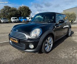 MINI MINI COOPER MINI COOPER 1.6 122CH PACK RED HOT CHILI