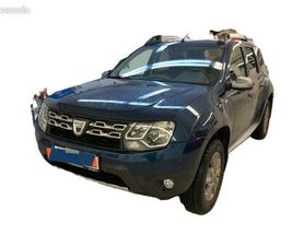 DACIA DUSTER 1.6I 115CV 4X4 LAUREATE BVM6/2E MAIN/ATTELAGE/REGUL/SUIVI FULL/DISTRI26/GPS/S CHAUFFANT