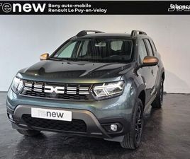 DACIA DUSTER ECO G DACIA DUSTER ECO-G 100 4X2 EXTREME