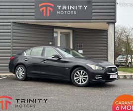INFINITI Q50 2.2D 170CH PREMIUM + SUIVI COMPLET + CAMERA DE RECUL + GARANTIE 6 MOIS
