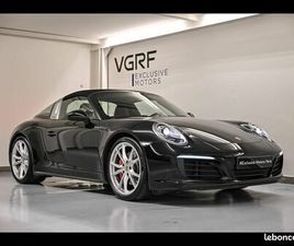 PORSCHE 911 TARGA 3.0 420CH 4S PDK