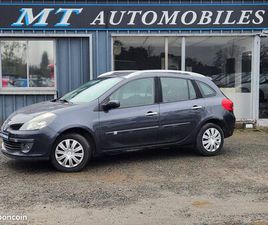 RENAULT CLIO III ESTATE 1.2 TCE 100CH EXCEPTION GARANTIE 12 MOIS