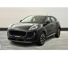 FORD PUMA 1.0 FLEXIFUEL 125CH S&S MHEV TITANIUM