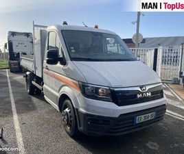 MAN TRUCK MAN TGE MAN TGE 5.180 4X2 SB