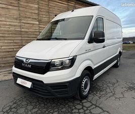 MAN TRUCK MAN TGE MAN TGE FOURGON MAN TGE 2.0 TDI 140 BVA