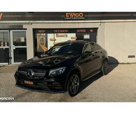 MERCEDES-BENZ CLASSE GLC COUPE 3.0 350D 258CH PACK AMG LINE DESIGNO TOIT OUVRANT*4MATIC 9G-TRONIC BVA