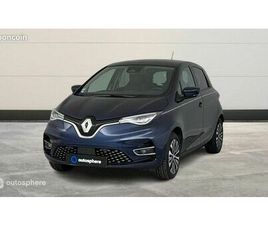 RENAULT ZOÉ E-TECH EXCEPTION CHARGE NORMALE R135 ACHAT INTÉGRAL - 21