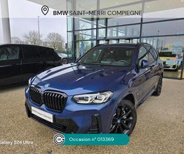 (G01) X3 XDRIVE 30E 292CH M SPORT BVA8