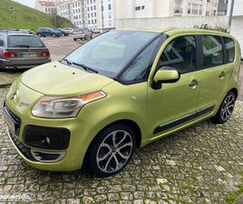 CITROEN C3 PICASSO CITROËN C3 PICASSO 1.6 HDI EXCLUSIVE AIRDREAM