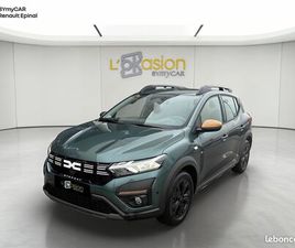 DACIA SANDERO ECO-G 100 GSR2 STEPWAY EXTREME
