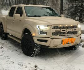 FORD F-150 RAPTOR V6 ECOBOOST - 2017 - VÉRITABLE RAPTOR US - MOTEUR NEUF FORD