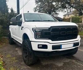 FORD F-150 XLT SPORT 4X4 • V8 5.0 COYOTE FLEXFUEL • SUPERCREW BENNE LONGUE • 2020 • 65 000 KM