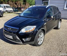 FORD KUGA FORD KUGA 2.0 TDCI 136 CH FINITION INDIVIDUAL