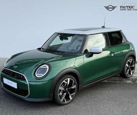 MINI COOPER 3 PORTES S 204CH FAVOURED DKG7