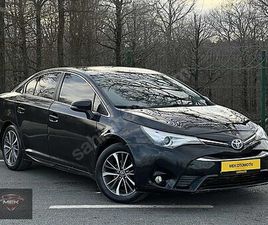 TOYOTA AVENSIS 1.6 D-4D PREMIUM