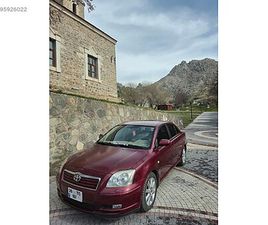 TOYOTA AVENSIS 1.6 ELEGANT