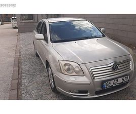 TOYOTA AVENSIS 2.0 ELEGANT