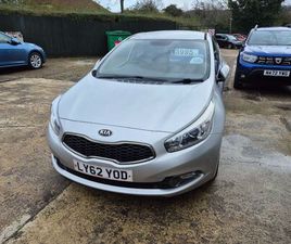 2012 KIA CEED 1.6 2 (133BHP) ISG HATCHBACK