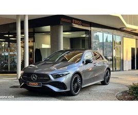 MERCEDES-BENZ CLASSE A 250 E HYBRID EQ 163+109CH AMG LINE PREMIUM PLUS / GARANTIE CONSTRUCTEUR 12.2026