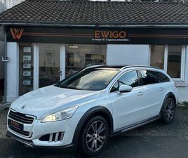 PEUGEOT 508 SW PEUGEOT 508 SW 2.0 HYBRID4 E-HDI 200H 165 4X4 BVA / ATTELAGE / TOIT PANORAMIQUE