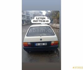 SAHIBINDEN SKODA FAVORIT 135 L 1991 MODEL İZMIR 350.000 KM BEYAZ - 37202227 | ARABAM.COM