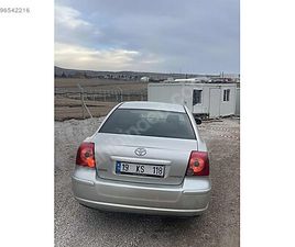 TOYOTA AVENSIS 1.6 COMFORT