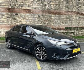 TOYOTA AVENSIS 1.6 D-4D PREMIUM PLUS