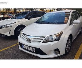TOYOTA AVENSIS 1.6 ELEGANT