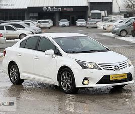 TOYOTA AVENSIS 1.6 ELEGANT EXTRA
