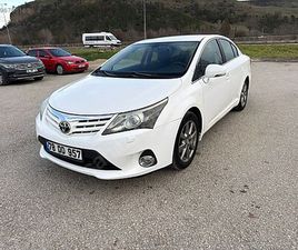 TOYOTA AVENSIS 1.6 ELEGANT EXTRA