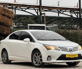 TOYOTA AVENSIS 1.6 ELEGANT EXTRA