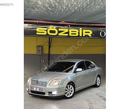 TOYOTA AVENSIS 1.6 ELEGANT