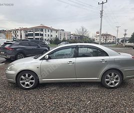 TOYOTA AVENSIS 2.0 EXECUTIVE ELEGANT