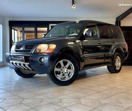 MITSUBISHI PAJERO 3.2 DI-D DAKAR – BOÎTE AUTO – GARANTIE 12 MOIS