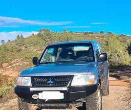 MITSUBISHI PAJERO PAJERO 3,2L COURT AN 2004