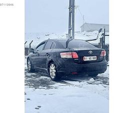 TOYOTA AVENSIS 1.6 ELEGANT