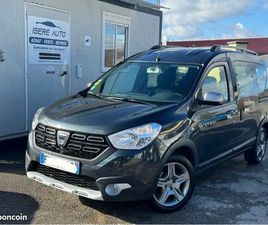 16.900 KMS DACIA DOKKER STEPWAY DCI 95CH FAIBLES KMS EXCELLENT ÉTAT