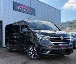 RENAULT TRAFIC CABINE RENAULT TRAFIC CABINE APPROFONDIE L2H1 BLUE DCI 170 EDC GRAND CONFORT