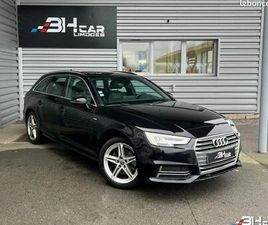 AUDI A4 AVANT AUDI A4 AVANT 2.0 TDI 150 S-LINE