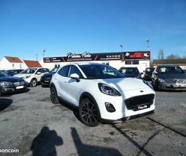 FORD PUMA 1.0 FLEXIFUEL 125CH S&S MHEV TITANIUM DESIGN 2