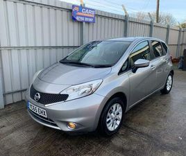 NISSAN NOTE 1.2 ACENTA EURO 6 (START/STOP) 5DR